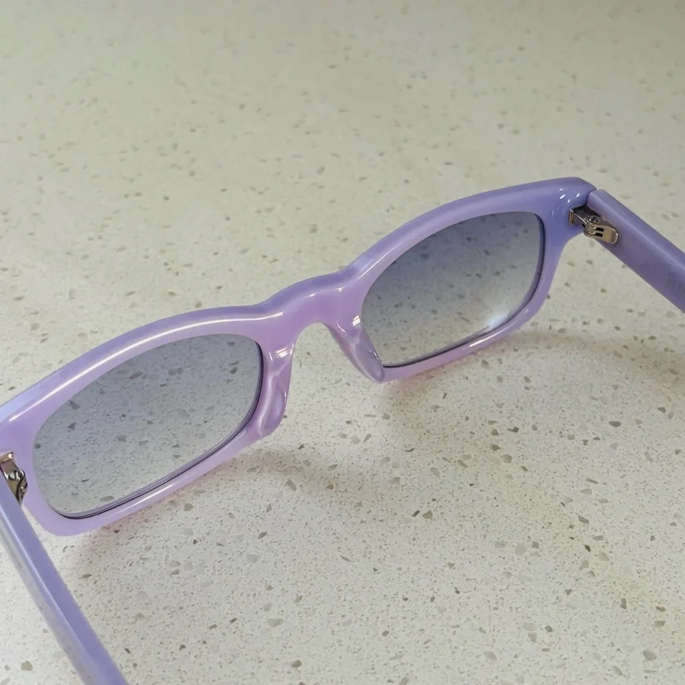 Givenchy Women’s Square/Rectangle Lilac Violet Fashion Eyewear GV40032U‎ 78Z